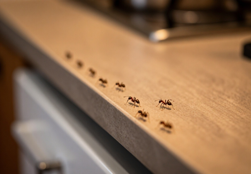 Termite Treatment in a Russell Vale Home